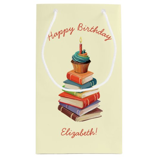 Boek Verjaardagsfeest Kinder Lezing Klein Cadeauzakje (Achterkant)