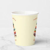 Boek Verjaardagsfeest Kinder Lezing Papieren Bekers (Links)