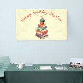 Boek Verjaardagsfeest Kinder Lezing Spandoek (Beurs)