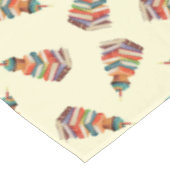 Boek Verjaardagsfeest Kinder Lezing Tafelkleed (Gekanteld)