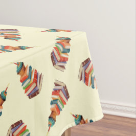 Boek Verjaardagsfeest Kinder Lezing Tafelkleed