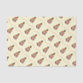 Boek Verjaardagsfeest Kinder Lezing Tissuepapier (Voorkant)