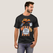 Boek Verrassing Halloween cadeau T-shirt (Voorkant volledig)
