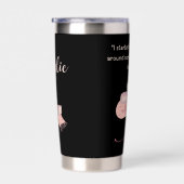 Boek Verslaafde Lees Waterfles Geïsoleerde Drinkbeker (Rechts)