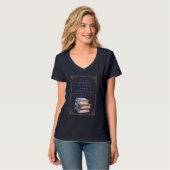Boek Verstandig T-shirt (Voorkant volledig)