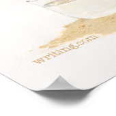 Boek versus film (Beach) Poster (Hoek)