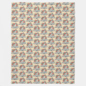 Boek Vliesdeken Fleece Deken (Voorkant)