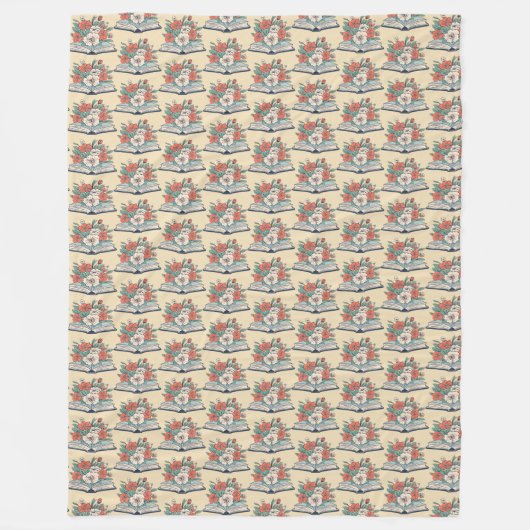 Boek Vliesdeken Fleece Deken (Voorkant)