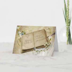  boek voor 45th Wedding Jubileum Kaart