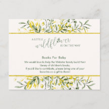 Boek voor Baby met Rustieke Gouden Lijst voor Baby