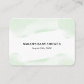 Boek voor Baby Poem Citrus Lemon Neutral Informatiekaartje (Achterkant)