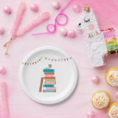 Boek voor Baby shower Bord (Feest)