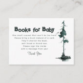 Boek voor de Kaart voor het aanvragen van Baby Bab (Voorkant)