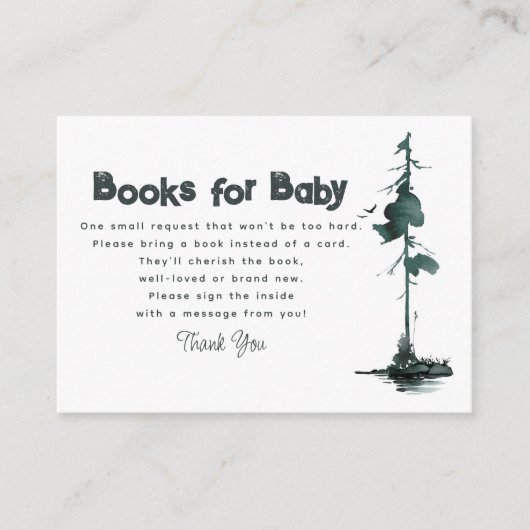 Boek voor de Kaart voor het aanvragen van Baby Bab (Voorkant)