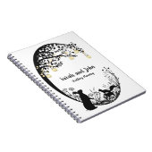 Boek voor de planning van het huwelijk - Dieren en Notitieboek (Rechterzijde)