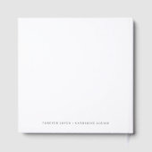 Boek voor eeuwig geliefde uitvaart viering van het (Achterkant)