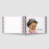 Boek voor gasten bij ethnic prinses babyshower (Volledig)