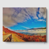 Boek voor gasten van het huis/de stichting Berg La (Achterkant)