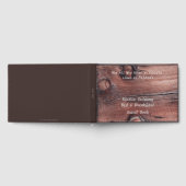 Boek voor gasten van Rustic Red Barn Bed & Breakfa (Volledig)