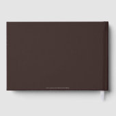 Boek voor gasten van Rustic Red Barn Bed & Breakfa (Achterkant)