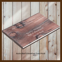 Boek voor gasten van Rustic Red Barn Bed & Breakfa