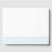 Boek voor jongensdoopgasten (Achterkant)