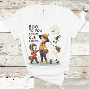 Boek voor jou van onze crew Schattigee Kinder Hall T-shirt