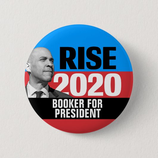 Boek voor President Ronde Button 5,7 Cm (Voorkant)