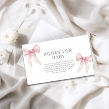 Boek voor tweeling baby shower roze strikken meisj