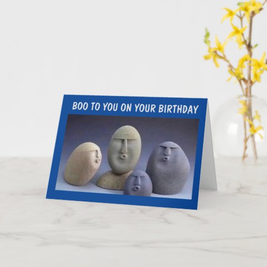 **BOEK** VOOR U OP UW VERJAARDAG KAART (Gele Bloem)