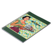 boek voor vrouwelijke recepten notitieboek (Linkerzijde)