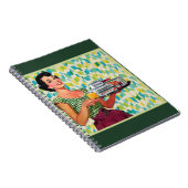  boek voor vrouwelijke recepten notitieboek (Rechterzijde)