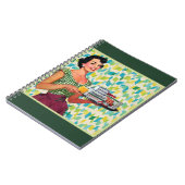  boek voor vrouwelijke recepten notitieboek (Linkerzijde)