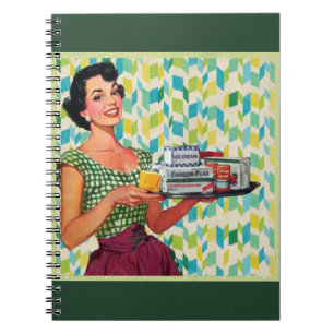  boek voor vrouwelijke recepten notitieboek