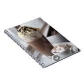 boek voor warme chocolademelk notitieboek (Rechterzijde)