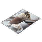 boek voor warme chocolademelk notitieboek (Linkerzijde)