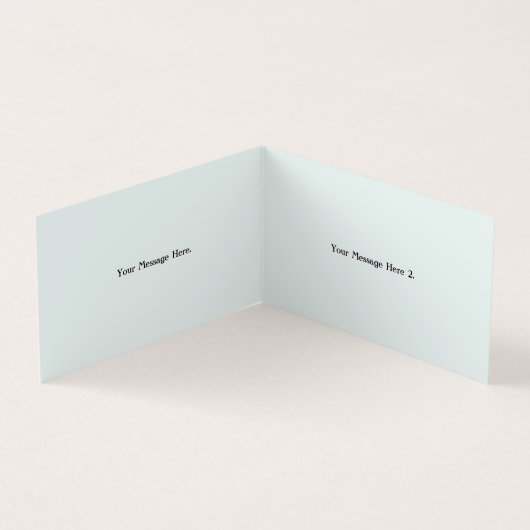 Boek Vouw Visitekaartjes Betta Fish (Binnen)