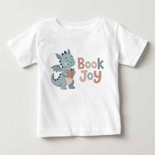 Boek Vreugde Draak Leest Boek Baby (Voorkant)