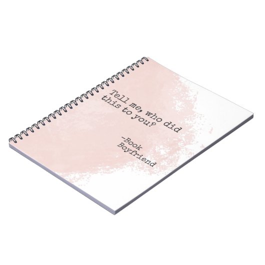 Boek Vriendelijke Quote - Daar ben je Notitieboek (Linkerzijde)