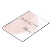 Boek Vriendelijke Quote - Daar ben je Notitieboek (Linkerzijde)