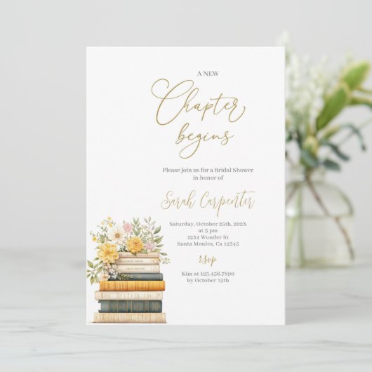 Boek Vrijgezellenfeest Kaart (Staand voorkant)