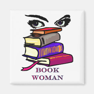 Boek Vrouw Magneet