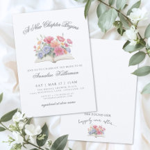 Boek Waterverf Elegante Bruiloftsdouche