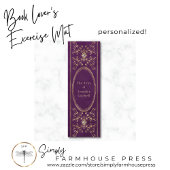 Boek Wervelkolom Monogram Paarse Yogamat