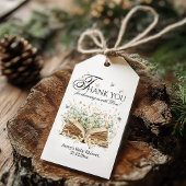 Boek Wildflower Een nieuw hoofdstuk Begin Baby sho Cadeaulabel