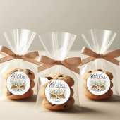 Boek Wildflower Een nieuw hoofdstuk Begin Baby sho Ronde Sticker