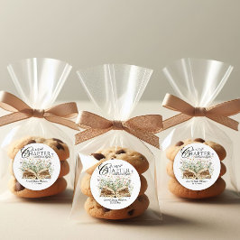 Boek Wildflower Een nieuw hoofdstuk Begin Baby sho Ronde Sticker