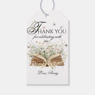 Boek Wildflower Een Nieuwe Hoofdstuk Begin Bruidsf Cadeaulabel