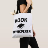 BOEK WISPERER TOTE BAG (Dichtbij)