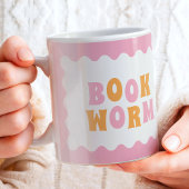 Boek Worm Book Lover Coffee Mok